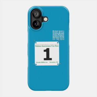 The Office Fun Run - Front and Back Phone Case