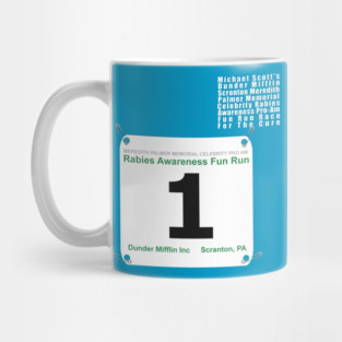 The Office Fun Run - Front and Back Mug