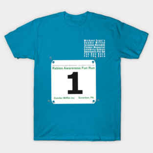 The Office Fun Run - Front and Back T-Shirt