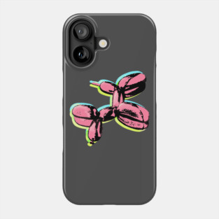 Balloon Dog Pop Art Phone Case