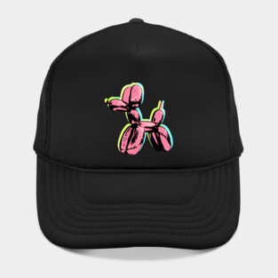 Balloon Dog Pop Art Hat