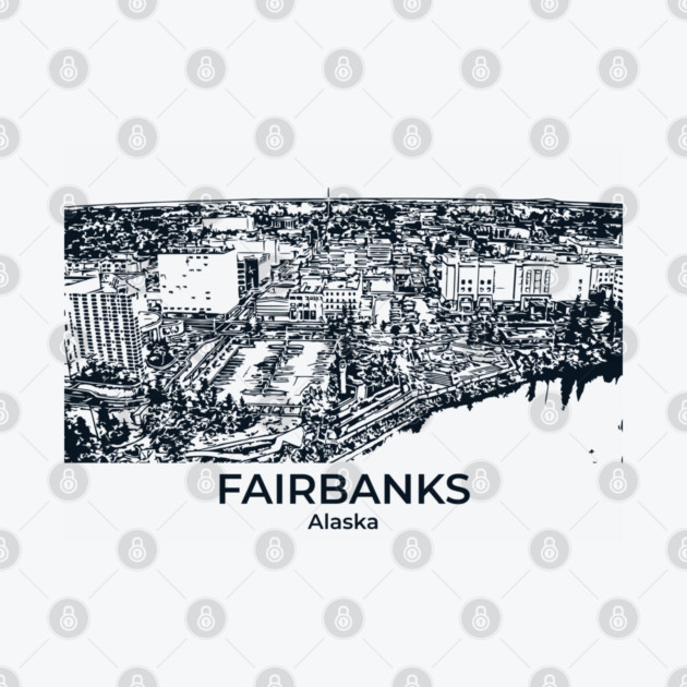 Fairbanks - Alaska by Lakeric