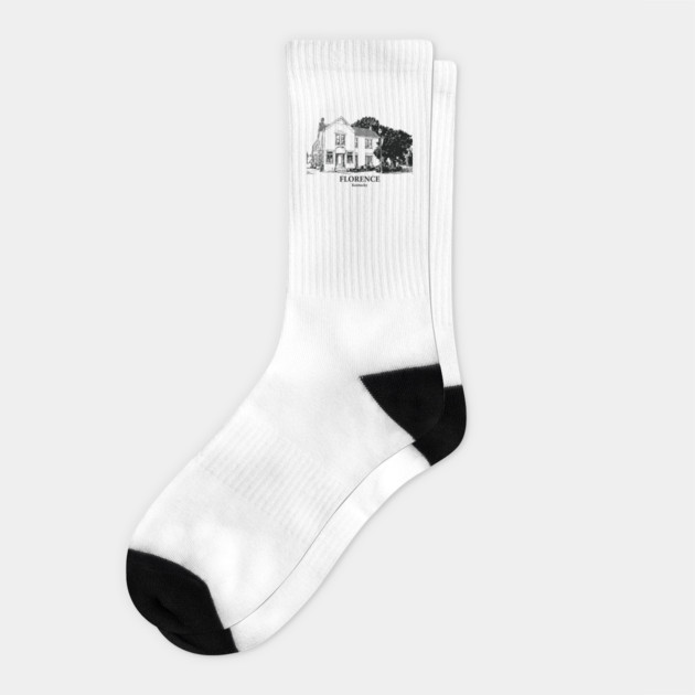 Florence - Kentucky Socks by Lakeric