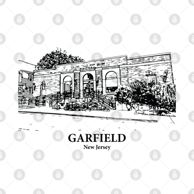 Garfield - New Jersey by Lakeric