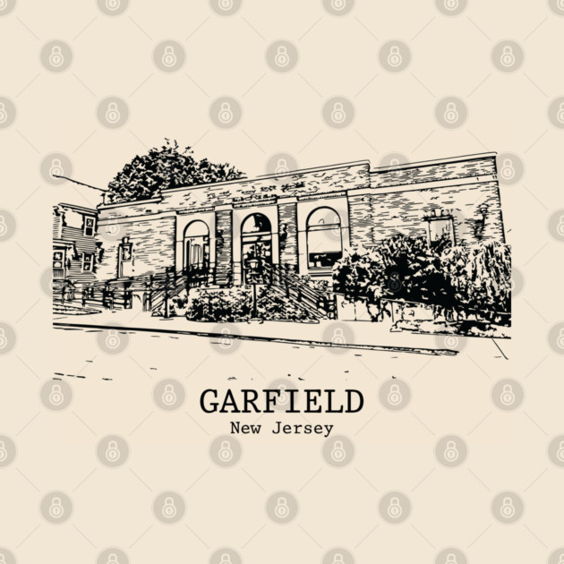 Garfield - New Jersey by Lakeric