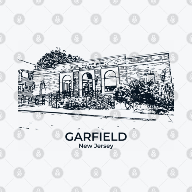 Garfield - New Jersey by Lakeric