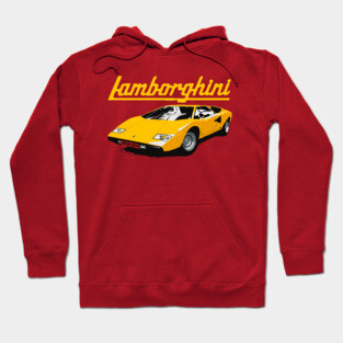 countach shirt Hoodie
