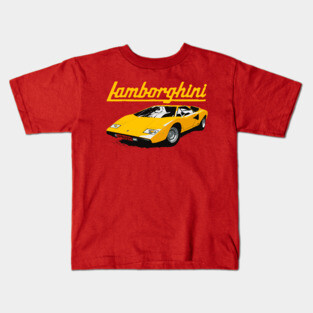 countach shirt Kids T-Shirt