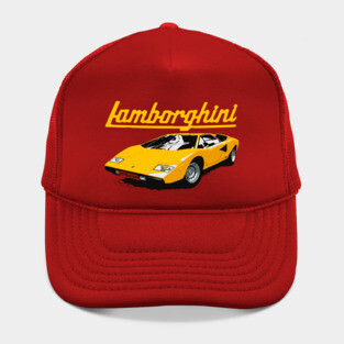 countach shirt Hat