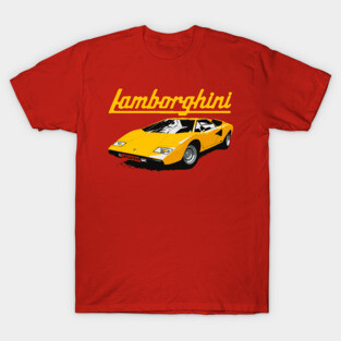 countach shirt T-Shirt