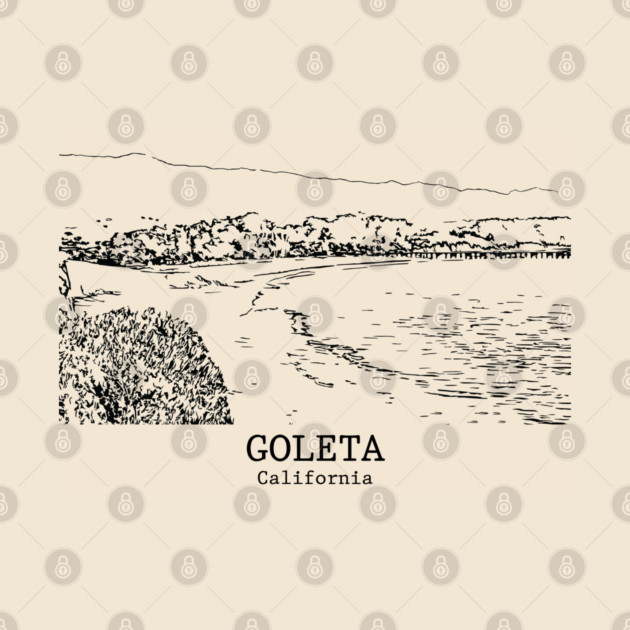 Goleta - California by Lakeric