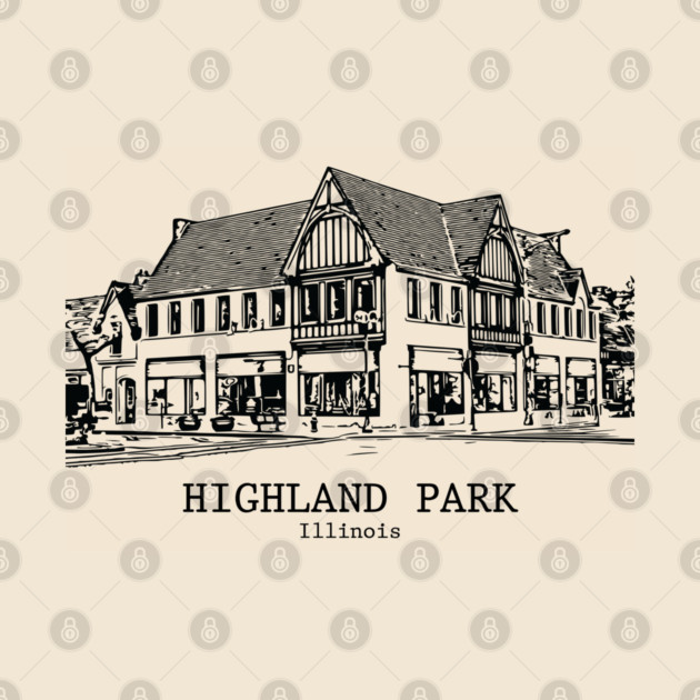 Highland Park - Illinois by Lakeric