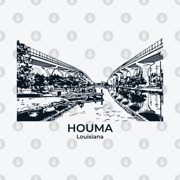 Houma - Louisiana by Lakeric