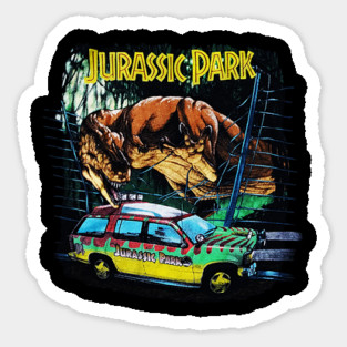 Jurassic Park - Explorer - Dinosaur Magnet