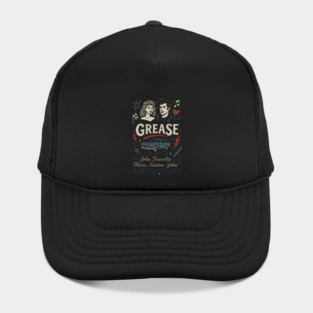 Grease chalk book cover Hat