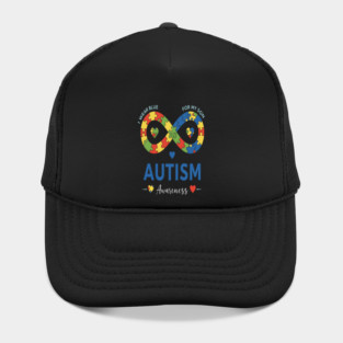 Autism Son Tee - Infinity Love Awareness Design Hat