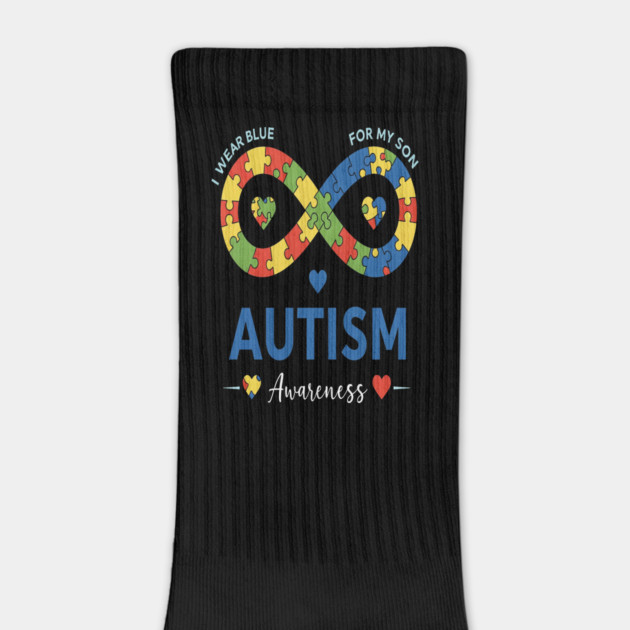 Autism Son Tee - Infinity Love Awareness Design by OUTFITPAW