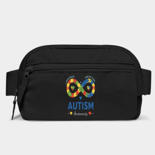 Autism Son Tee - Infinity Love Awareness Design Bag