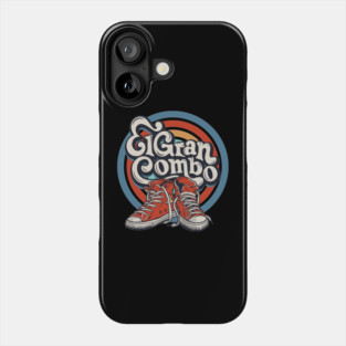 ¡Y son los tenis del Gran Combo! Salsa Phone Case