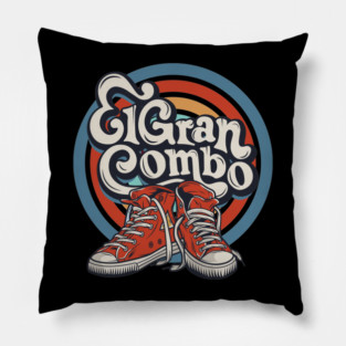 ¡Y son los tenis del Gran Combo! Salsa Pillow