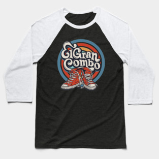¡Y son los tenis del Gran Combo! Salsa Baseball T-Shirt