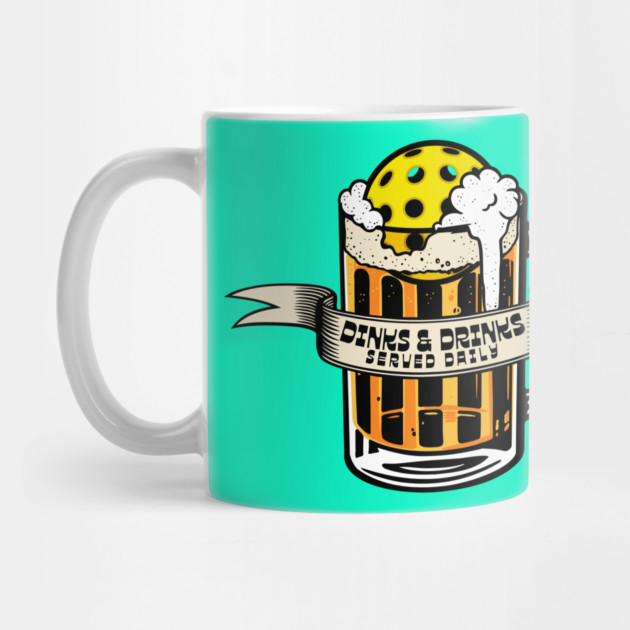 Drinks and Dinks Served Daily aka Pickleball, Pints, Repeat by Camp Happy Hour