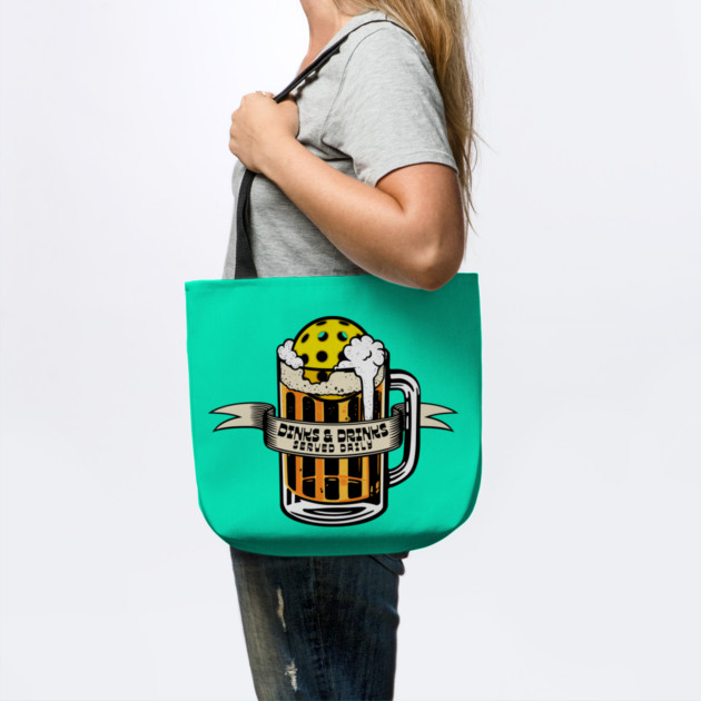 Drinks and Dinks Served Daily aka Pickleball, Pints, Repeat by Camp Happy Hour