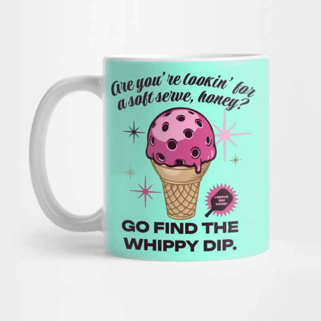 If You Want a Soft Serve, Go Find the Whippy Dip by Camp Happy Hour