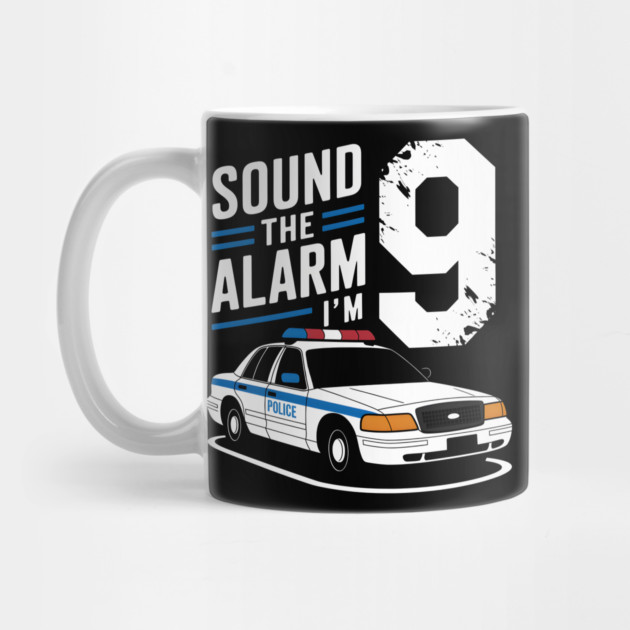 Sound the Alarm! I'm 9 by MakerMind8.2