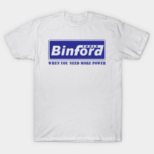 Binford Tools Home Improvement Logo T-Shirt