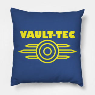Vault-Tec Logo Pillow