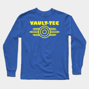 Vault-Tec Logo Long Sleeve T-Shirt