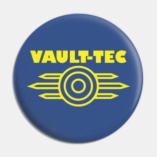 Vault-Tec Logo Pin