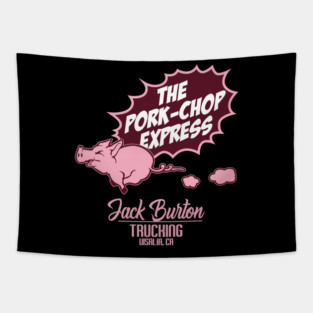The Pork-Chop Express Big Trouble In Little China Tapestry