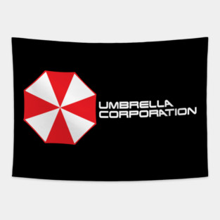 Umbrella Corporation Logo Resident Evil Tapestry