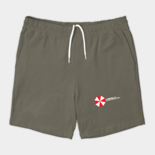 Umbrella Corporation Logo Resident Evil Shorts