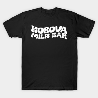 The Korova Milk Bar A Clockwork Orange T-Shirt