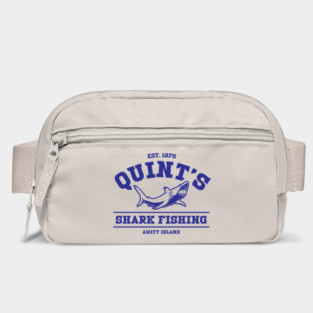Quint's Shark Fishing Amity Island Jaws Bag