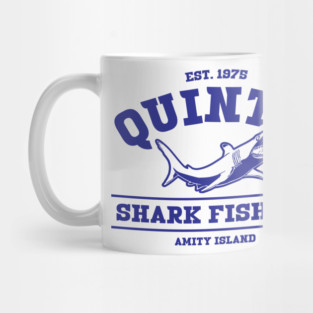 Quint's Shark Fishing Amity Island Jaws Mug