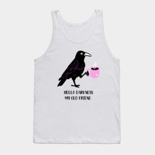 Hello Darkness Tank Top