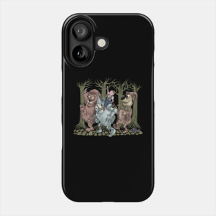 Where the Oz Things Are Phone Case