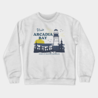 Arcadia Bay Crewneck Sweatshirt
