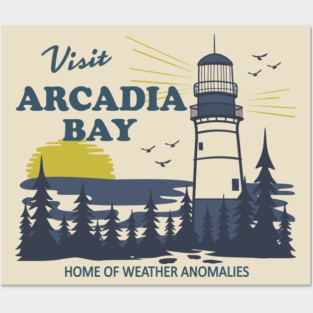Arcadia Bay Posters and Art