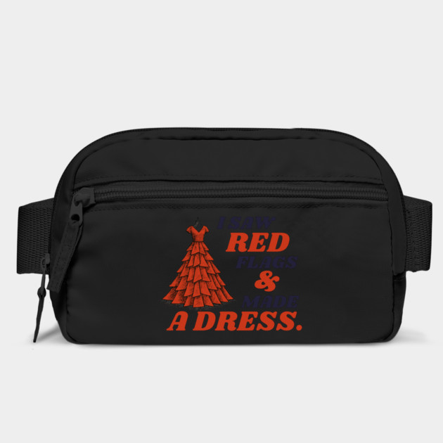 I Saw Red Flags and Made the Dress by Camp Happy Hour