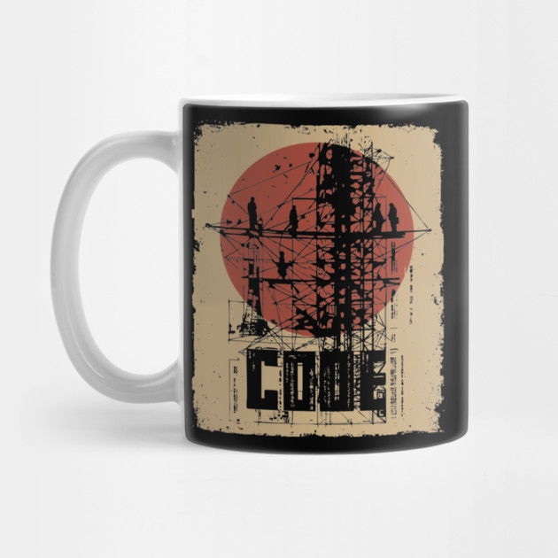 CODE – Abstract Hacker Philosophy Poster by TuncGK