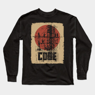 CODE – Abstract Hacker Philosophy Poster Long Sleeve T-Shirt