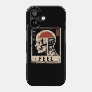 Anatomical Philosophy Cyberpunk Poster Phone Case