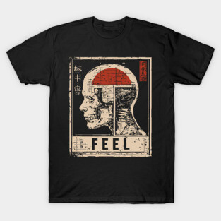 Anatomical Philosophy Cyberpunk Poster T-Shirt