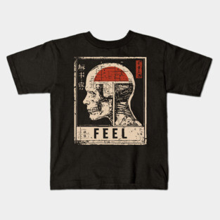 Anatomical Philosophy Cyberpunk Poster Kids T-Shirt