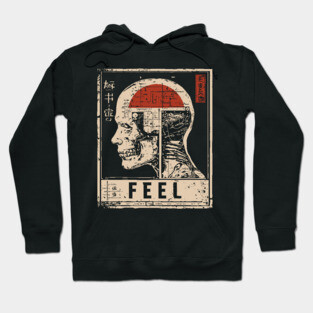 Anatomical Philosophy Cyberpunk Poster Hoodie